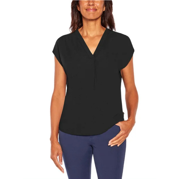 Banana Republic Tops - Banana Republic Women’s Blouse, Black, L